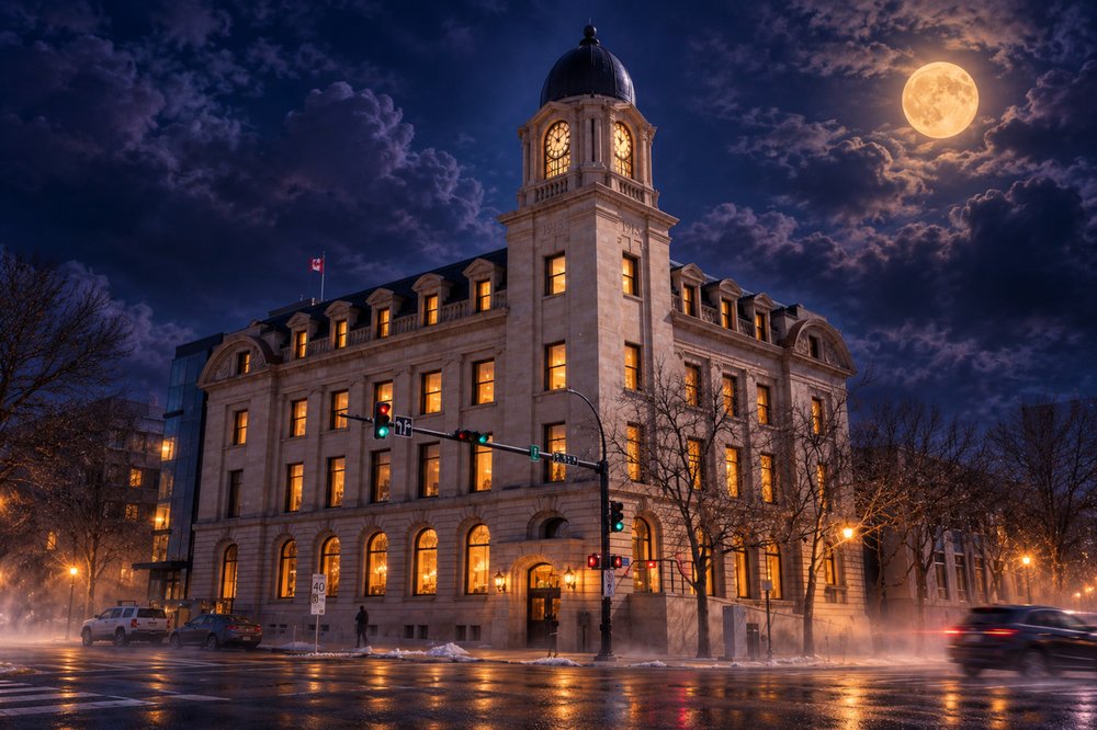 Eerie Lethbridge Post Office