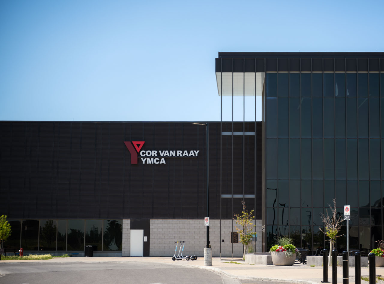 Cor Van Raay YMCA
