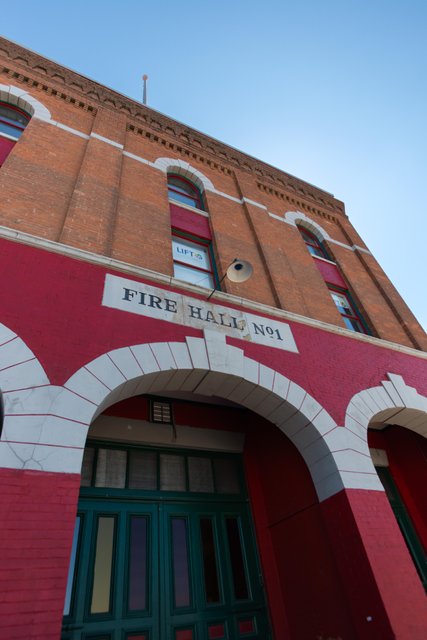 Fire Hall No. 1 1908