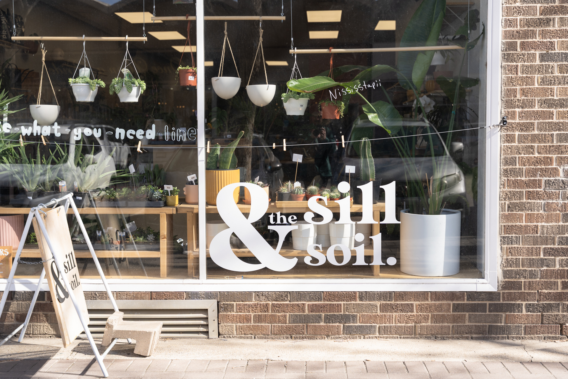 Sill and Soil