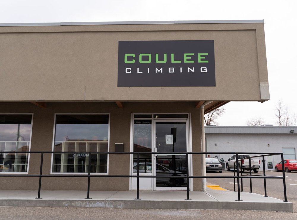 Coulee Climbing