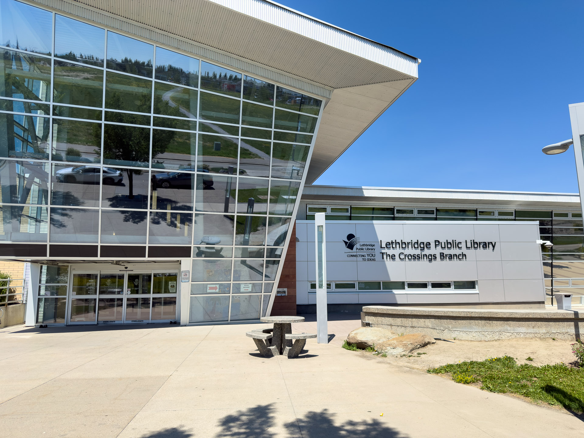Lethbridge Public Library Crossings Branch