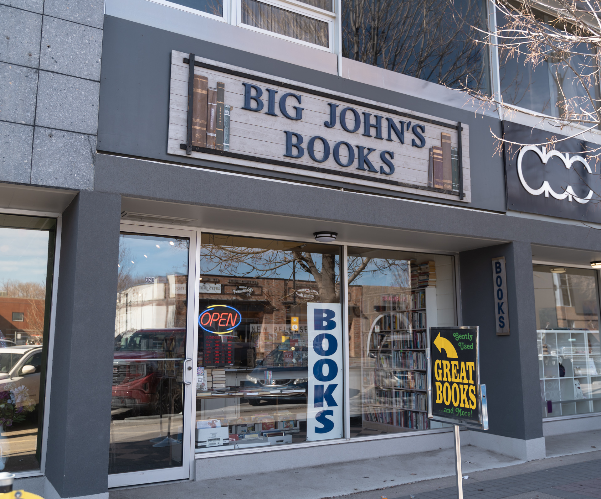 Big John's Books