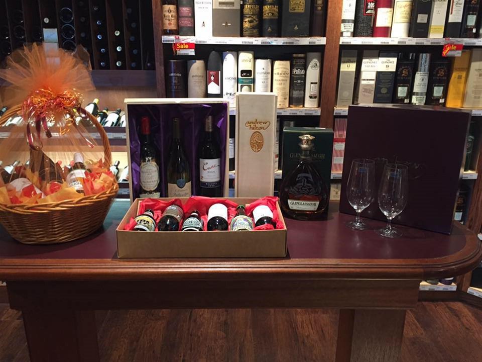 Andrew Hilton Wine & Spirits