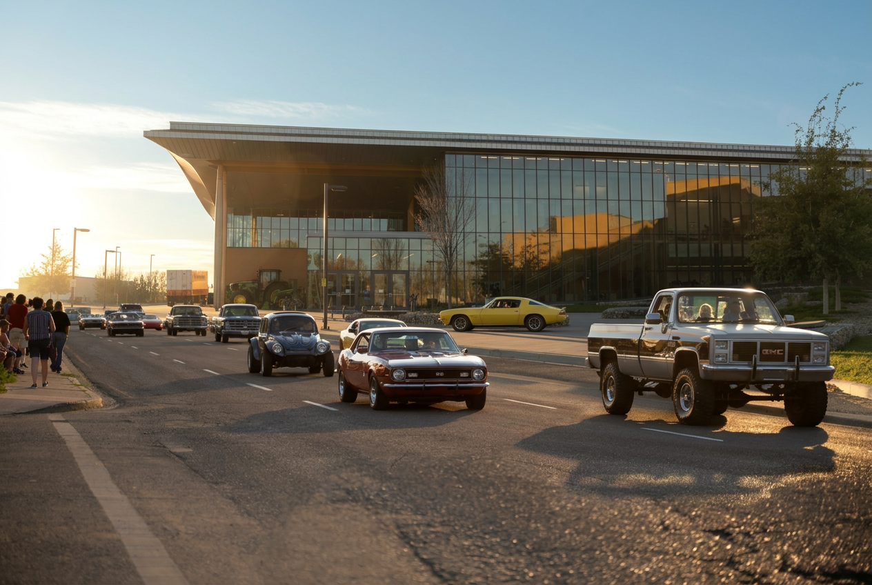 Poker Run - Lethbridge Polytechnic