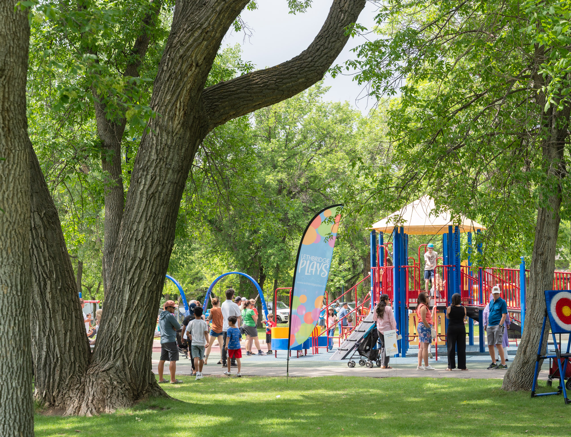 Henderson Lake Playground