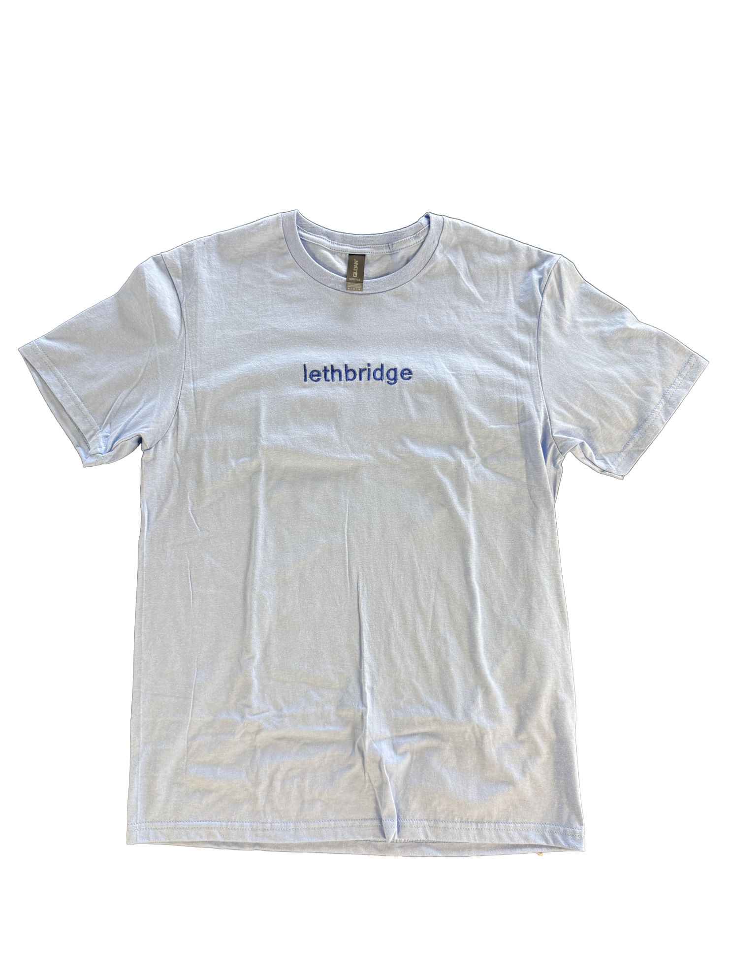 Lethbridge Two Tone Blue T-Shirt 