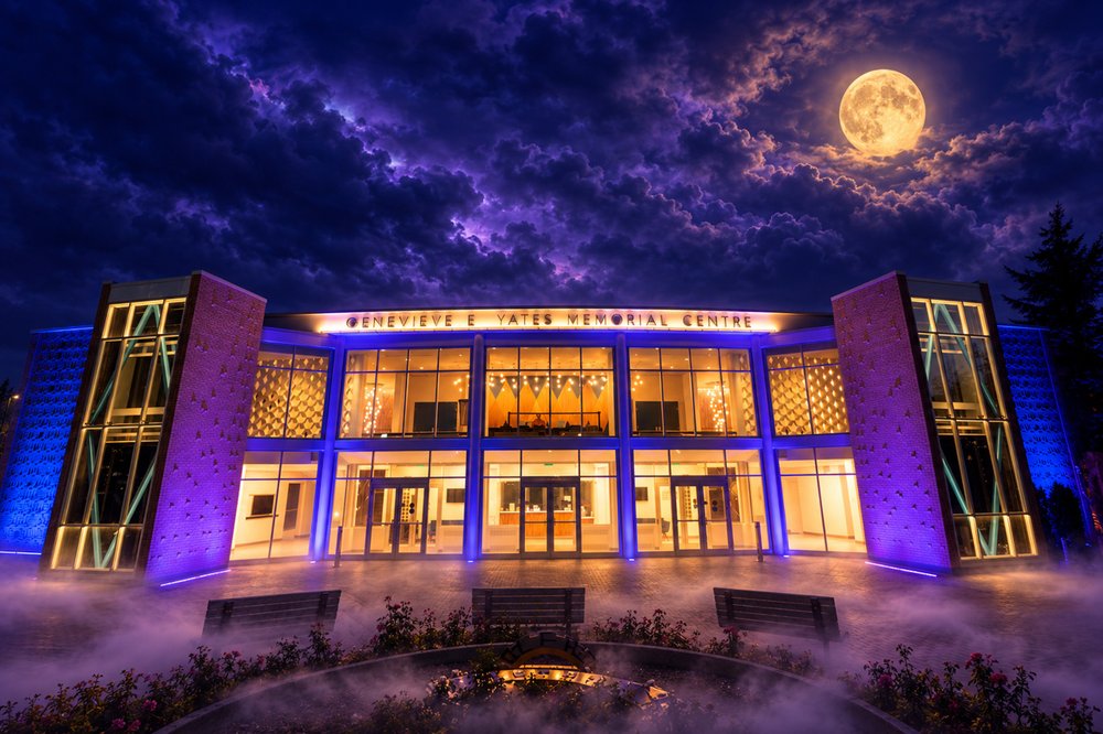 Yates Theatre Ghost Story
