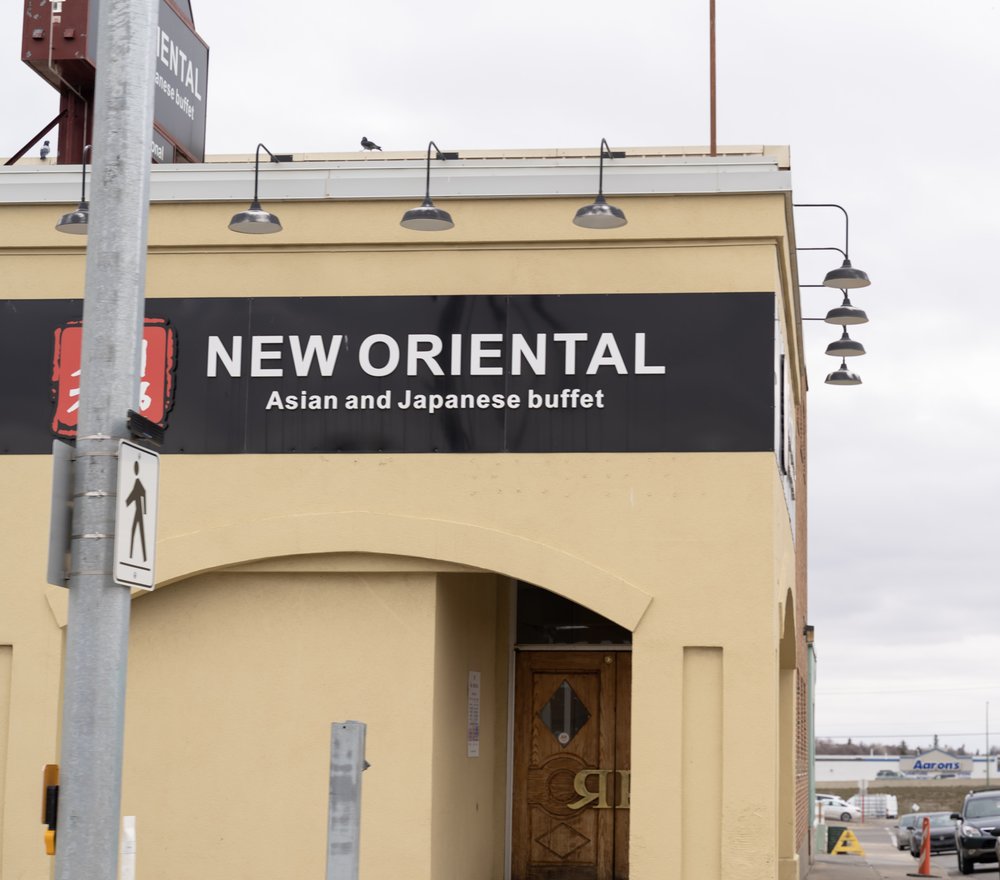 New Oriental Asian and Japanese Buffet