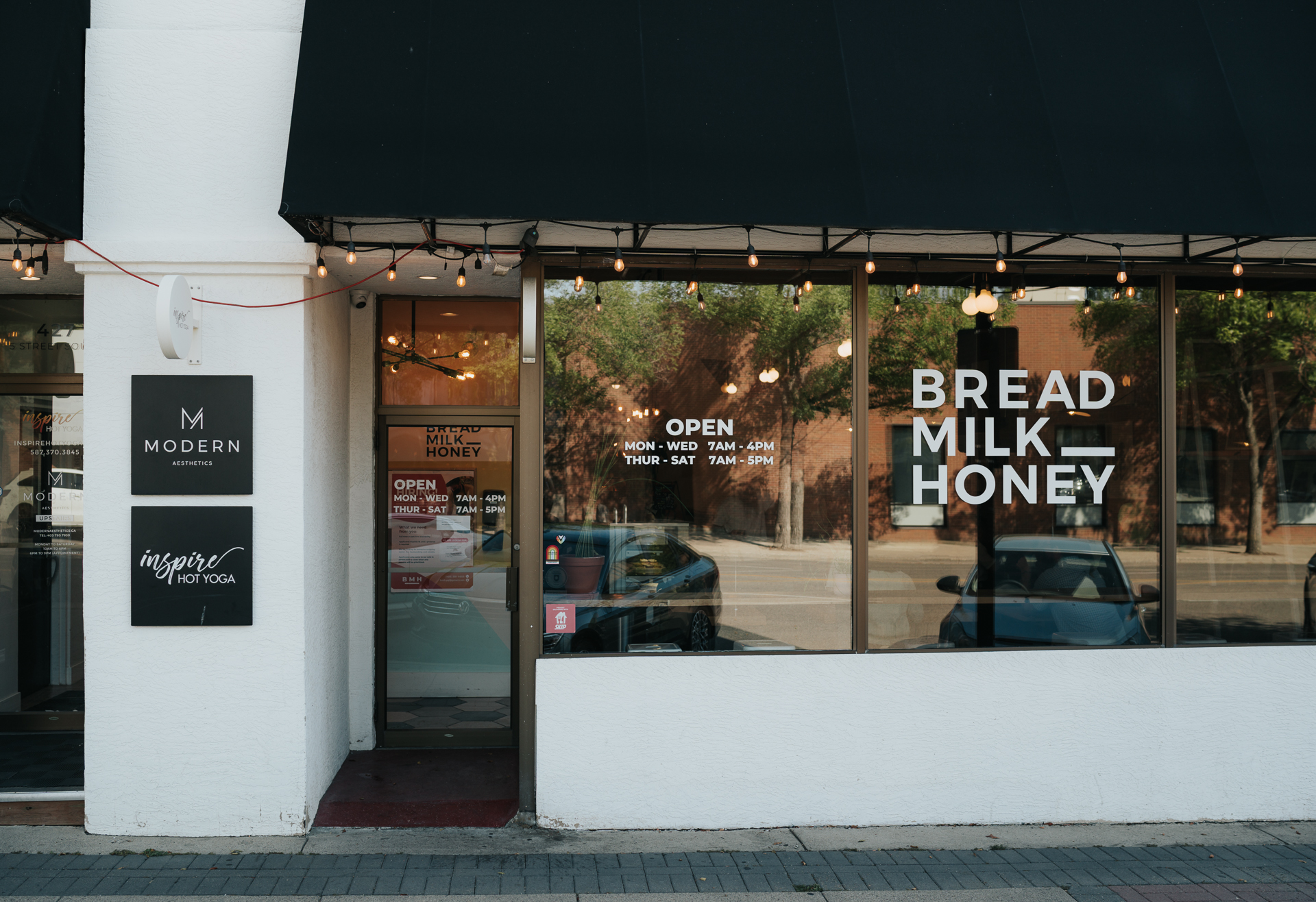 Bread Milk & Honey Cafe