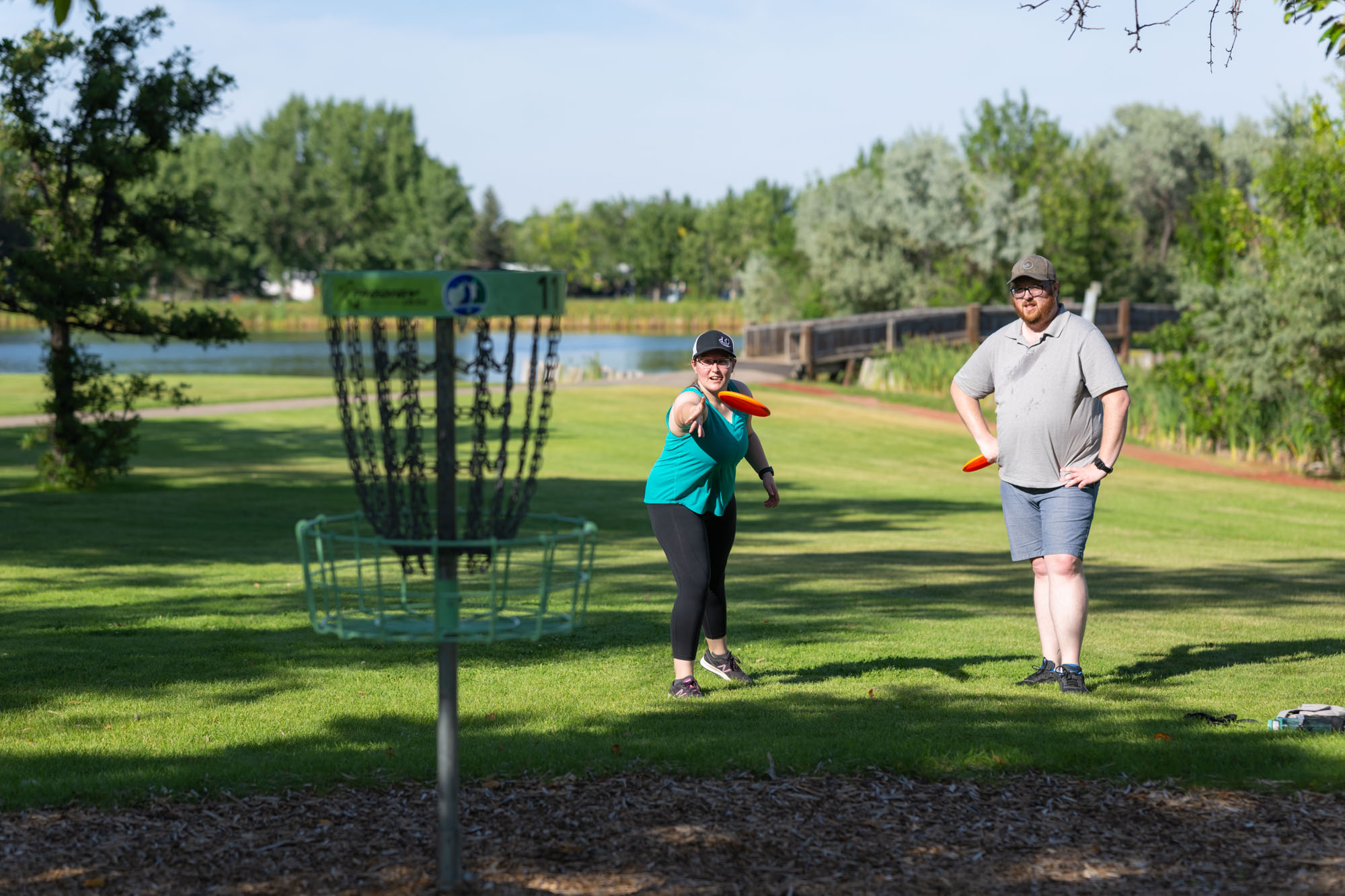 Nicholas Sheran Park Disc Golf Course