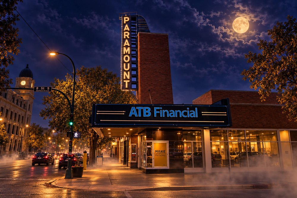 The Ghost of Paramount Theatre