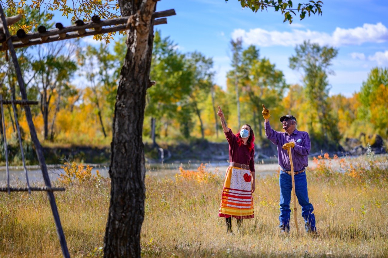 Buffalo Rock Tipi Camp