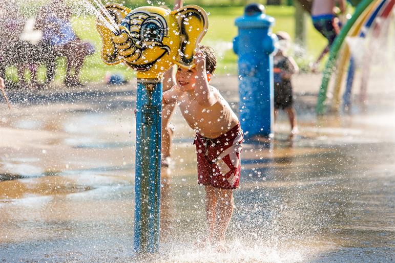 Gyro Spray Park