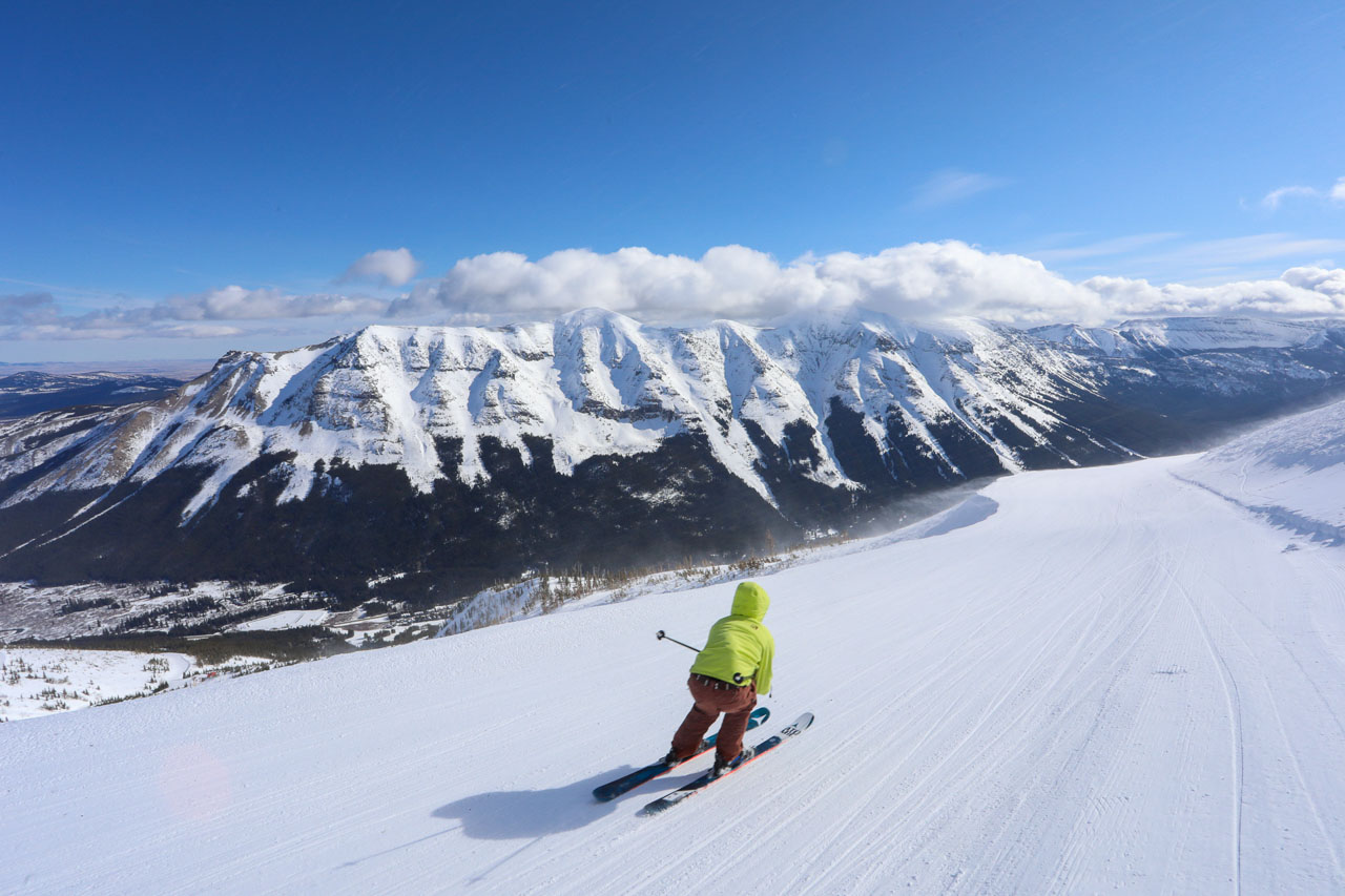 Castle Mountain Resort