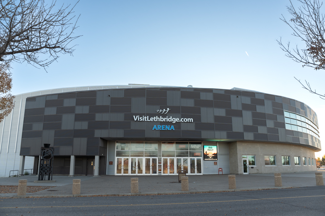 VisitLethbridge.com Arena