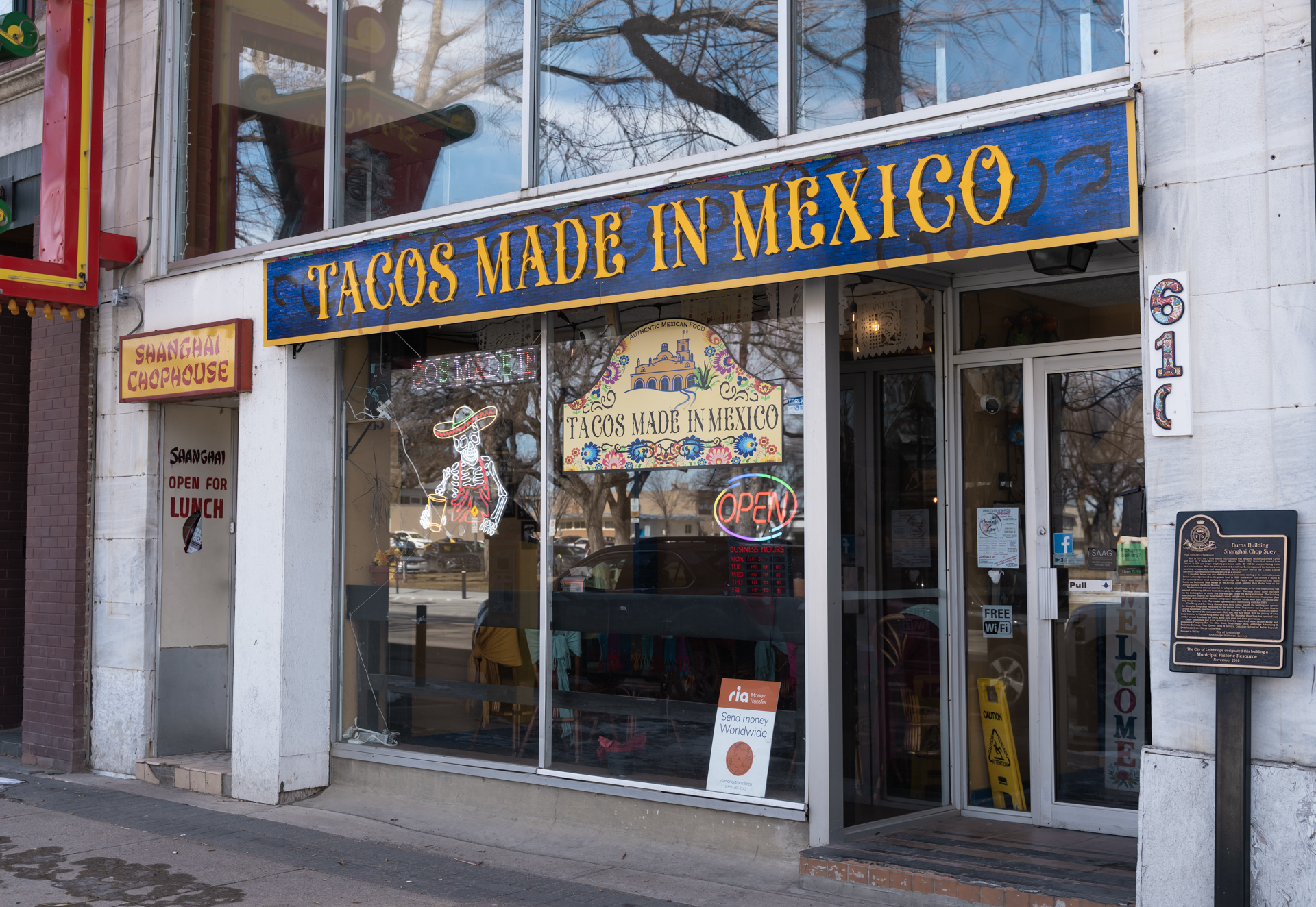 Tacos Made in Mexico