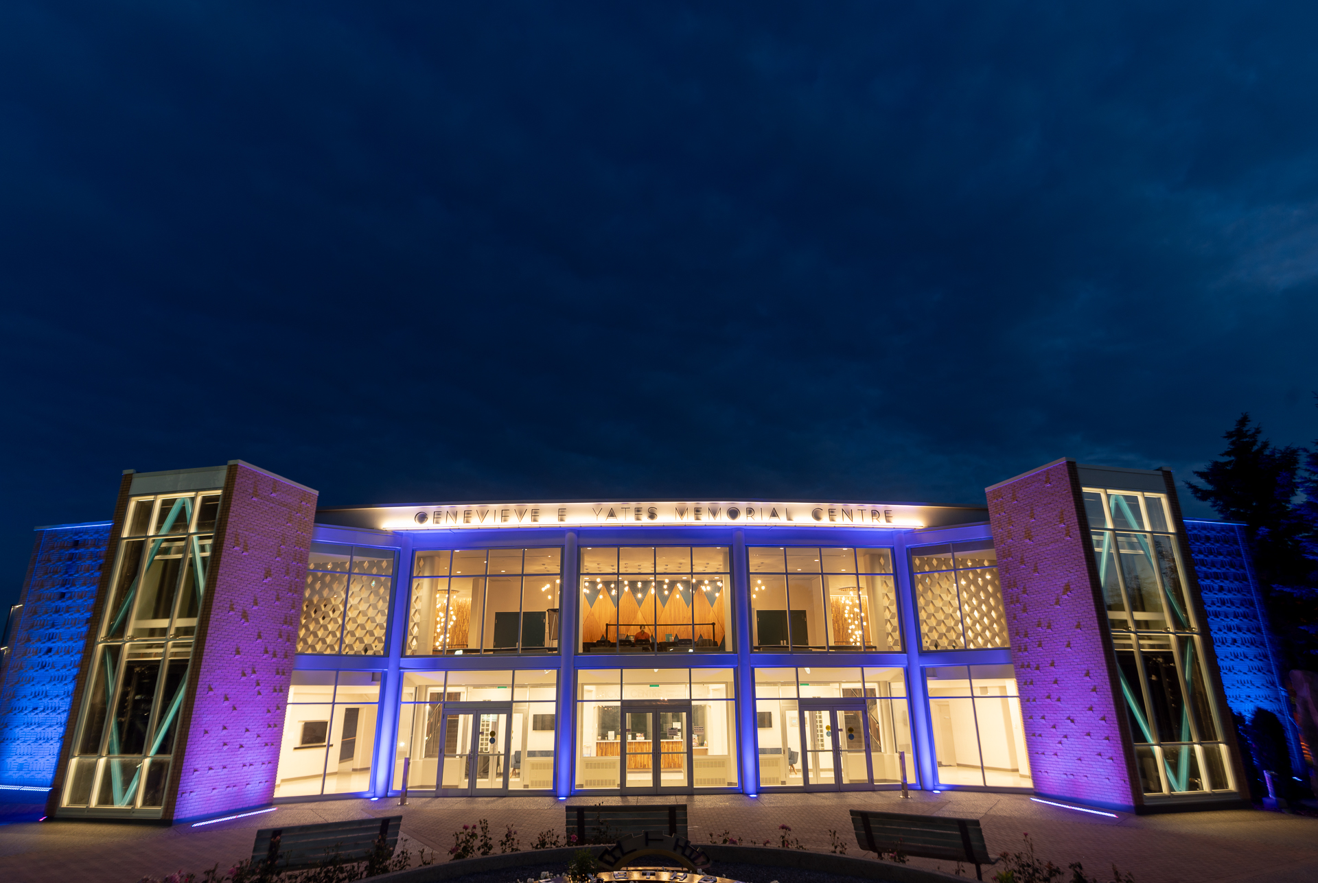 Yates Memorial and Sterndale Bennett Theatre