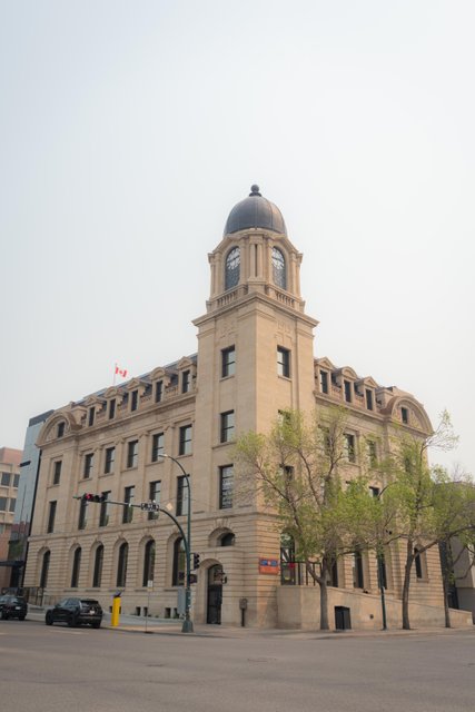 Lethbridge Post Office Building