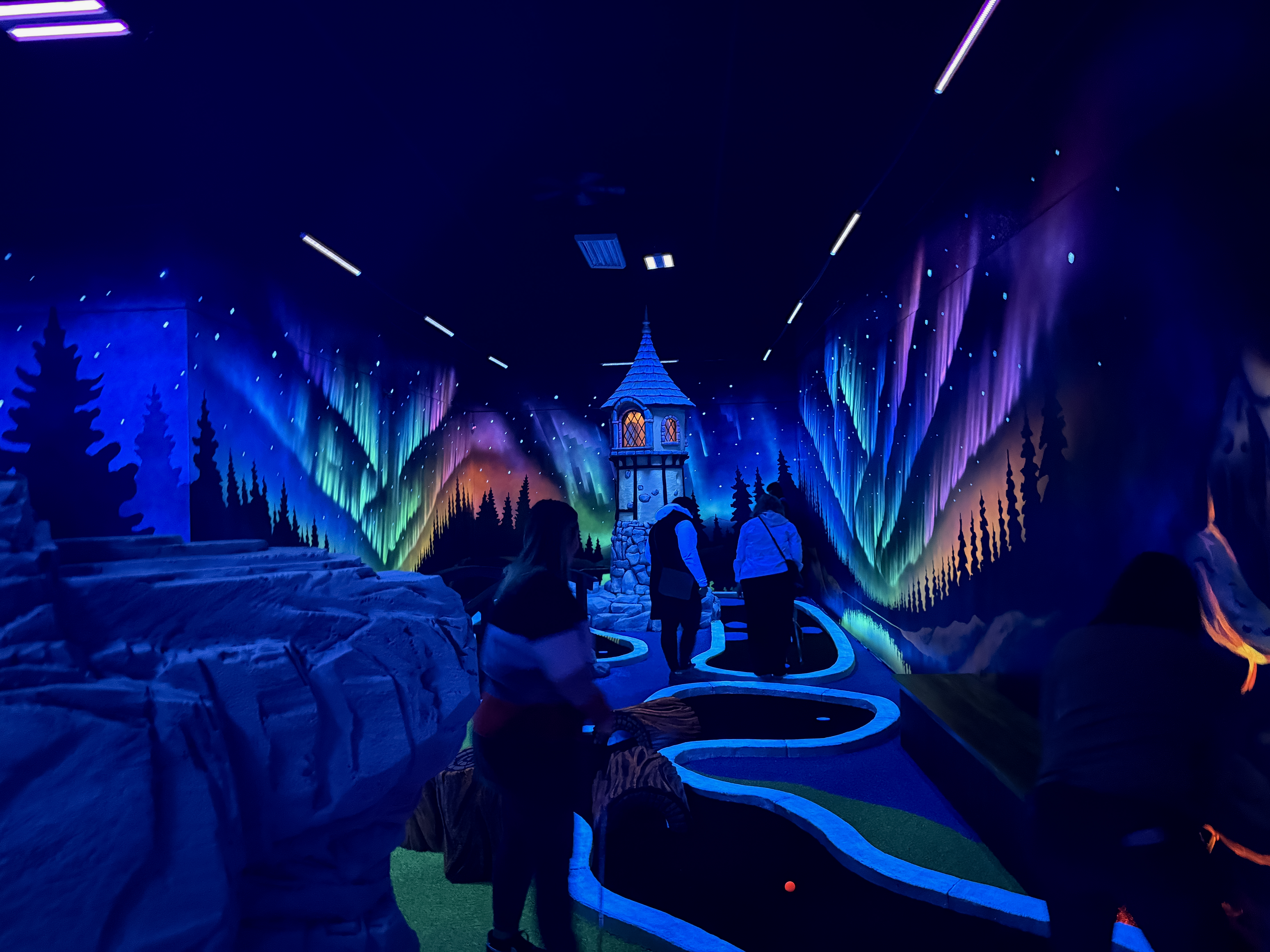 Enchanted Mini Golf