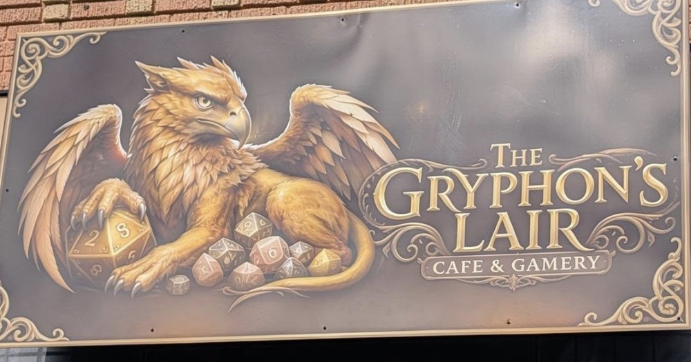 Gryphon's Lair Board Game Cafe