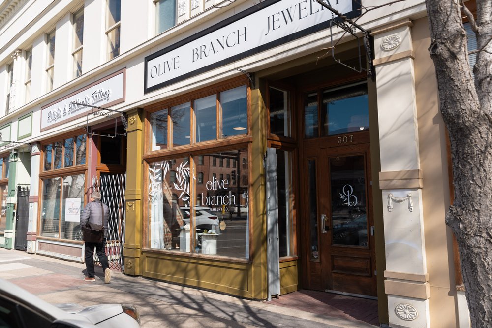 Olive Branch Jewelry