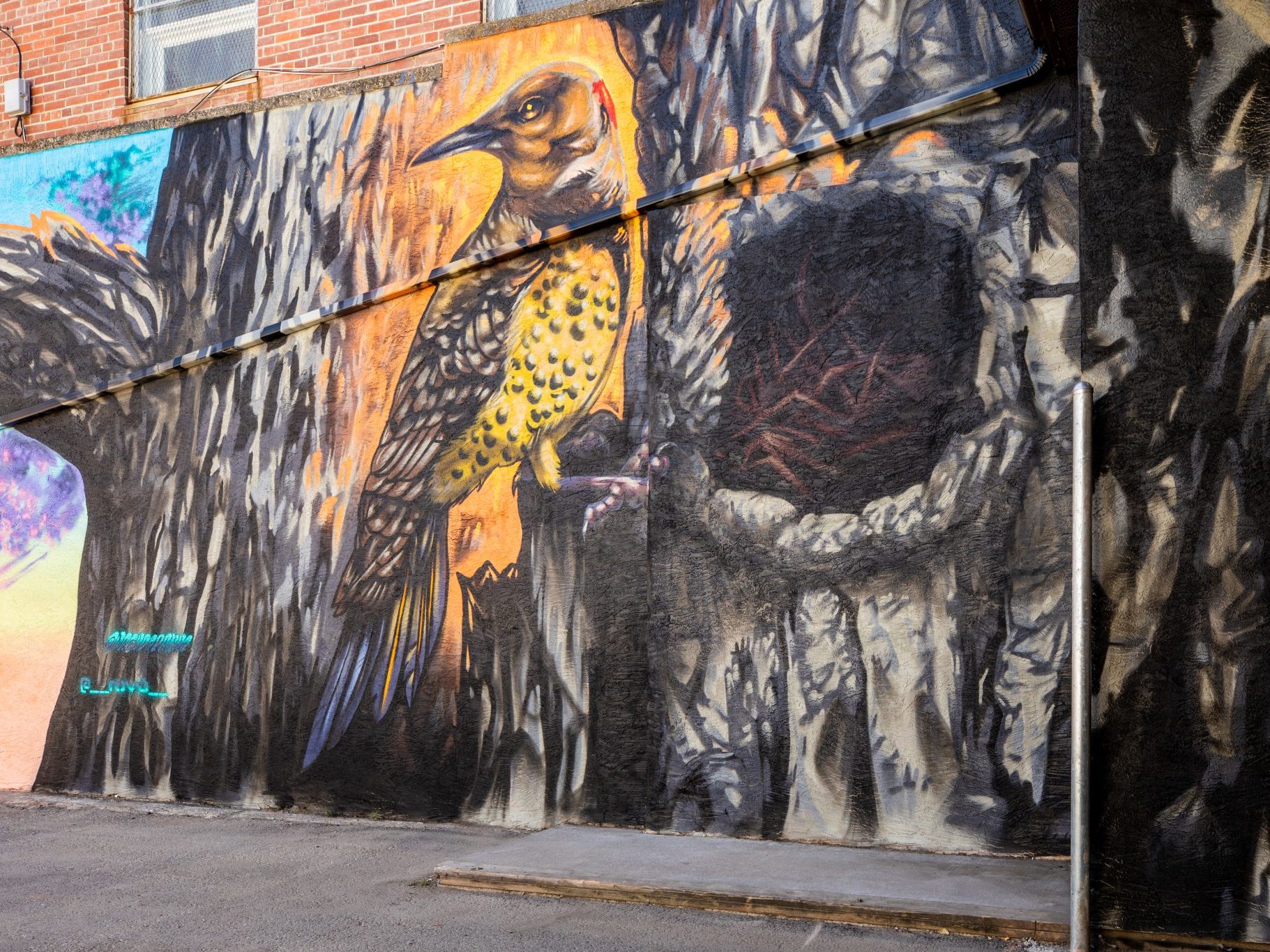 Nectar Alley Mural