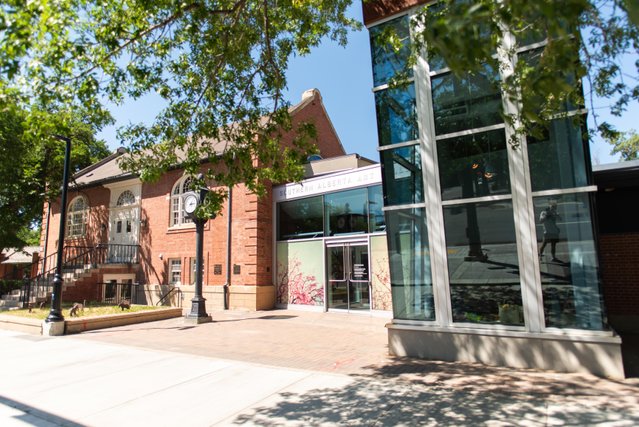 Historic Lethbridge Public Library