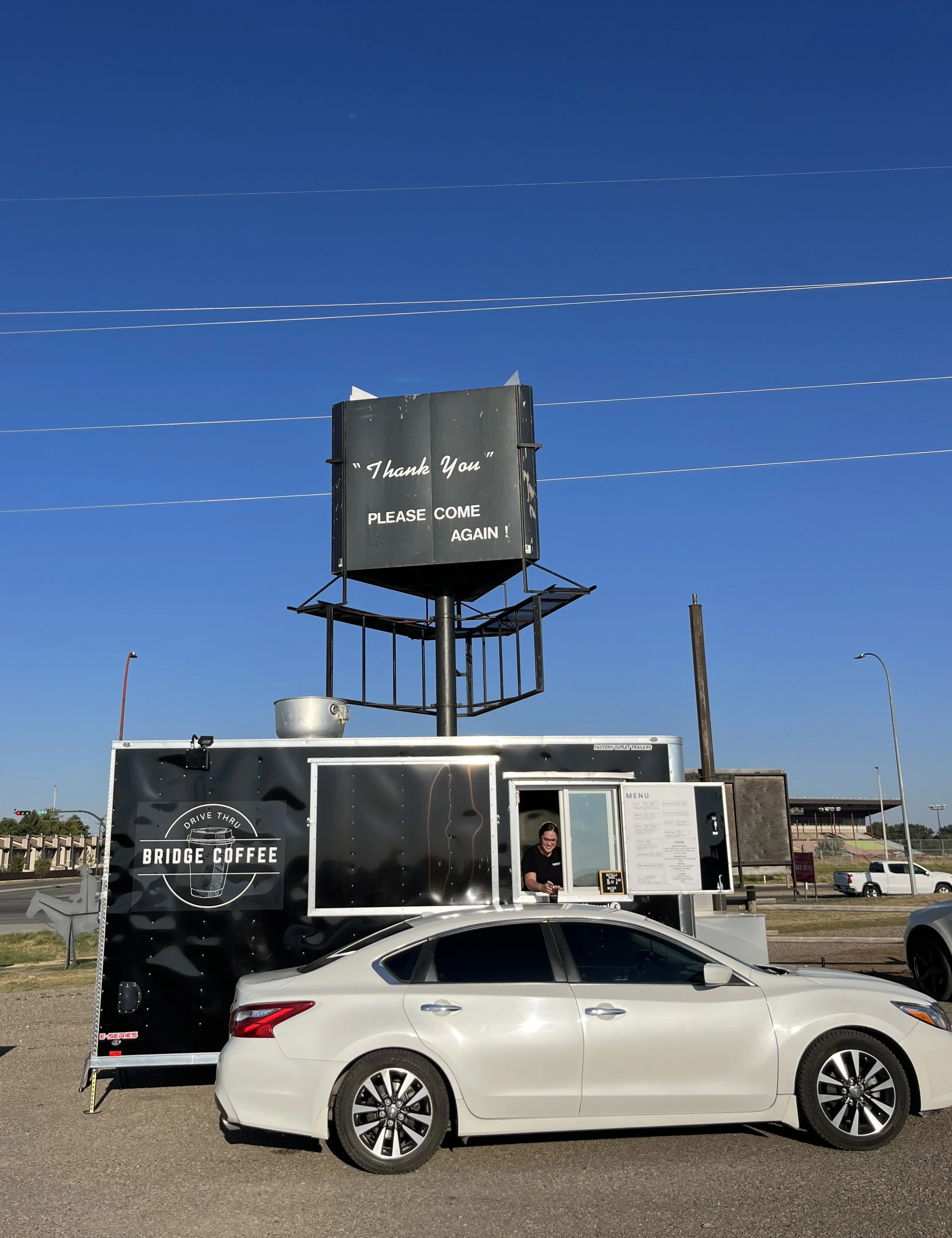 Bridge Coffee YQL Drive-Thru