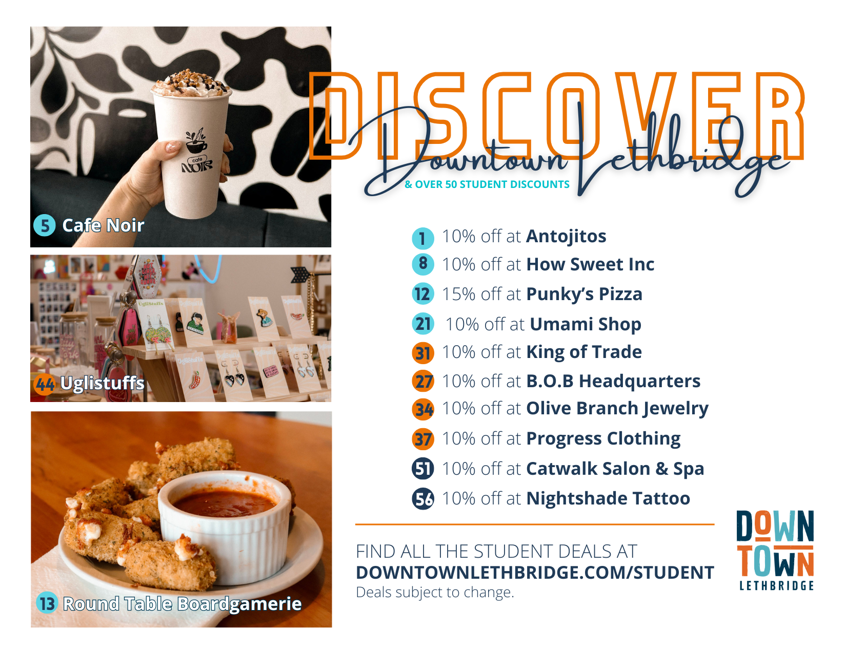 Discover Downtown Lethbridge