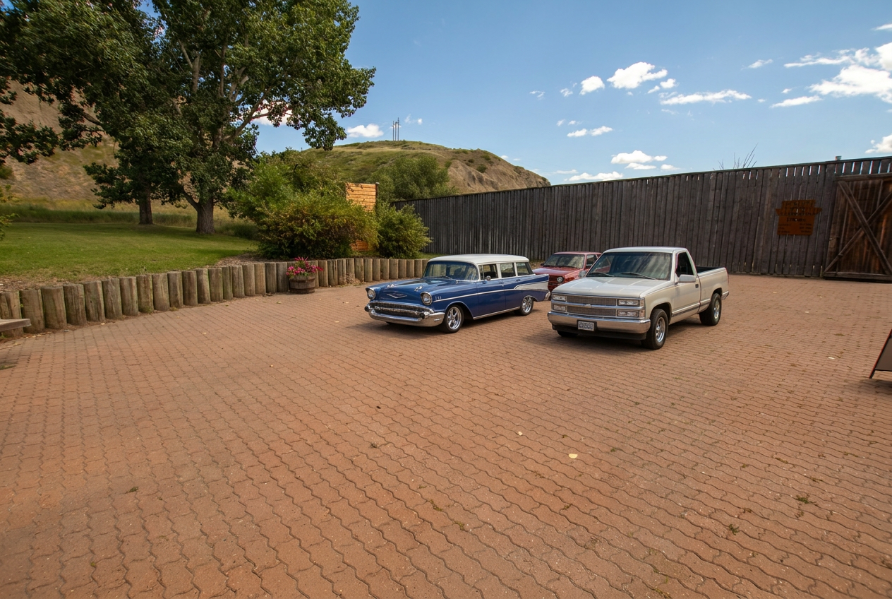 Poker Run - Fort Whoop-Up