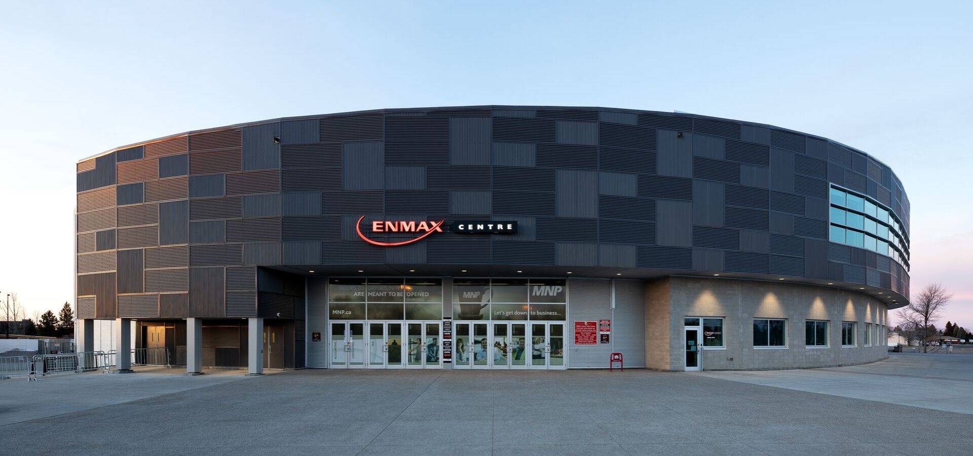 Visit Lethbridge.com Arena